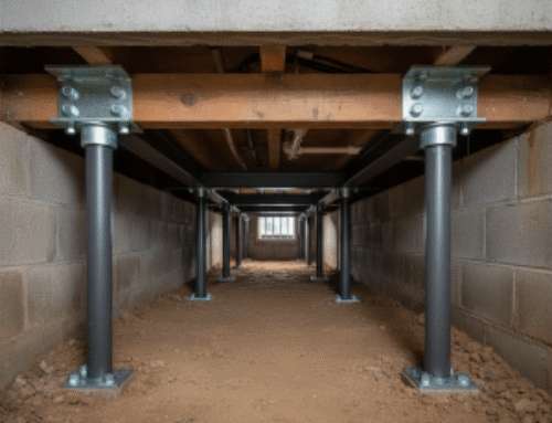 What to Do If Your Concrete Front Porch is Pulling Away