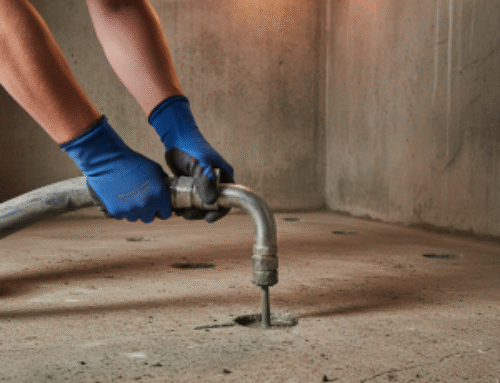 How to Raise an Uneven Basement Concrete Floor Before It Causes Problems