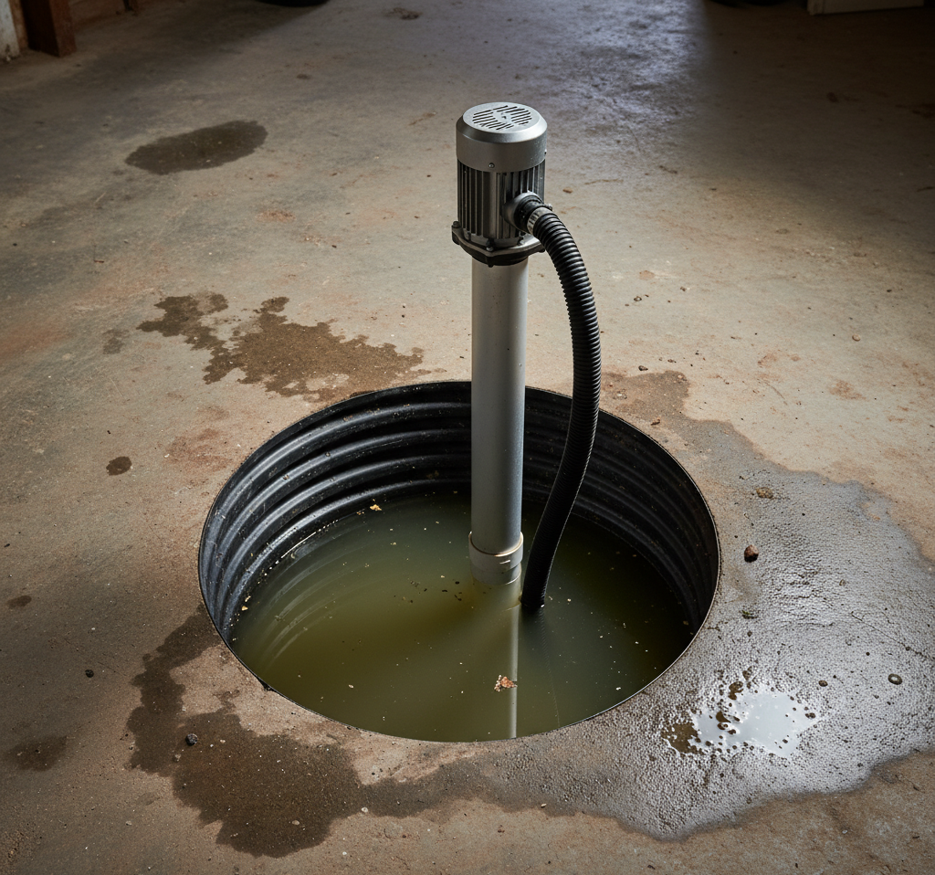 Pedestal sump pumps are easier for operation and more affordable.