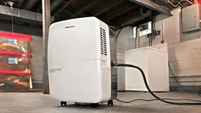 Dehumidifiers can reduce moisture and provide additional basement waterproofing protecion.
