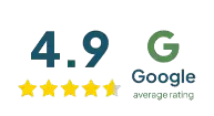 google rating badge