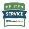 home advisor elite service badge